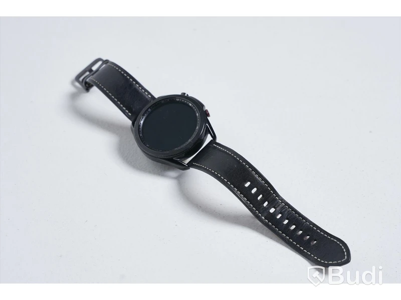 Samsung Galaxy Watch 3, Svart med laddare.