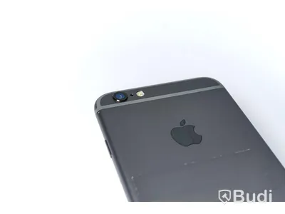 iPhone 6, 16 GB utan tillbehör.