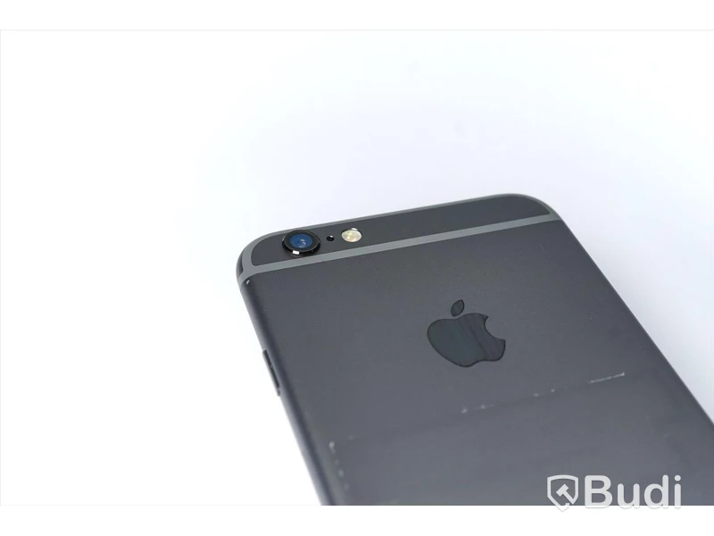 iPhone 6, 16 GB utan tillbehör.