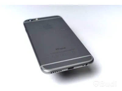 iPhone 6, 16 GB utan tillbehör.