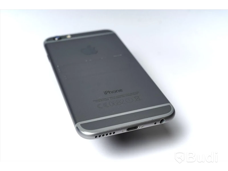 iPhone 6, 16 GB utan tillbehör.