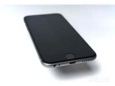 iPhone 6, 16 GB utan tillbehör.
