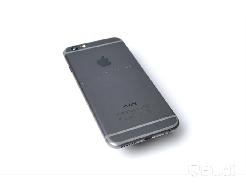 iPhone 6, 16 GB utan tillbehör.
