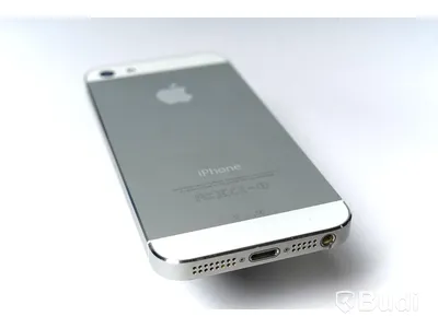 iPhone 5, 16 GB utan tillbehör.