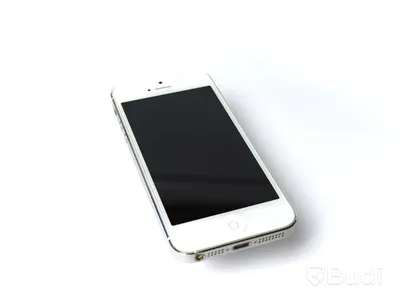 iPhone 5, 16 GB utan tillbehör.