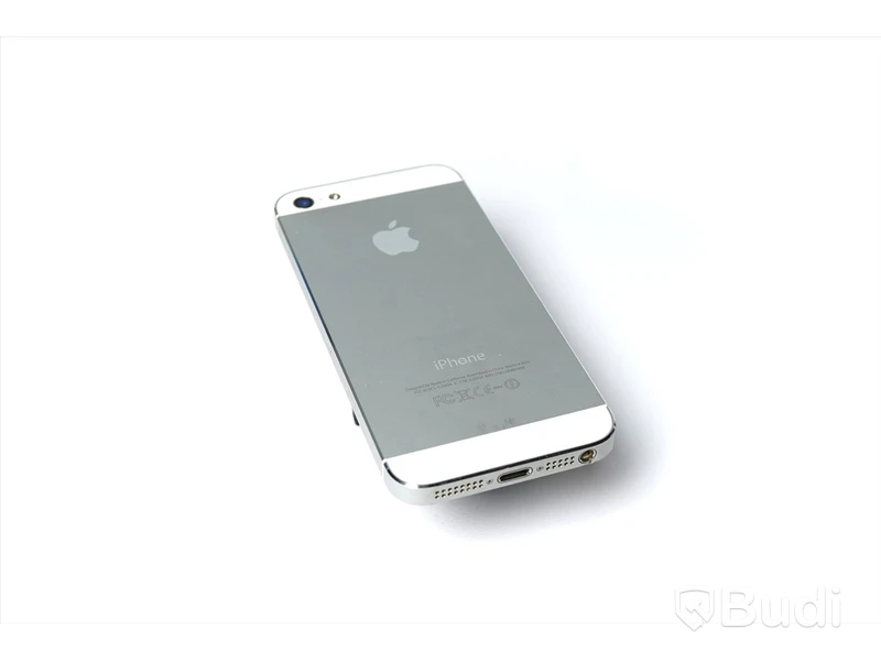 iPhone 5, 16 GB utan tillbehör.