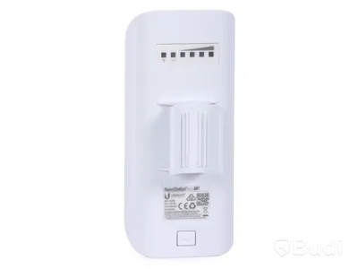 3 st. Accesspunkter Ubiquiti NanoStation Loco M2 (PoE)