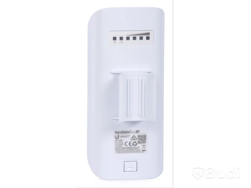 3 st. Accesspunkter Ubiquiti NanoStation Loco M2 (PoE)