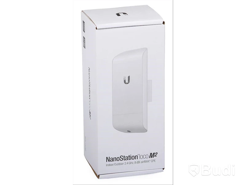 3 st. Accesspunkter Ubiquiti NanoStation Loco M2 (PoE)