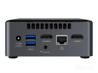 Dator kit Intel NUC NUC7CJYHN