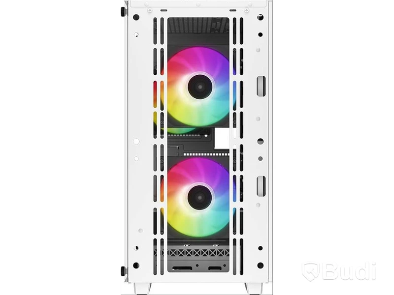 Datorchassi DeepCool CC360 WH ARGB - Chassi - Miditower - Vit