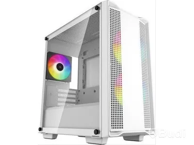 Datorchassi DeepCool CC360 WH ARGB - Chassi - Miditower - Vit