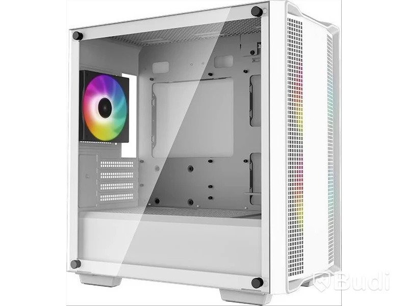 Datorchassi DeepCool CC360 WH ARGB - Chassi - Miditower - Vit
