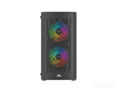 Datorchassi Nordic Gaming Fenris RGB Mini Tower Micro-ATX