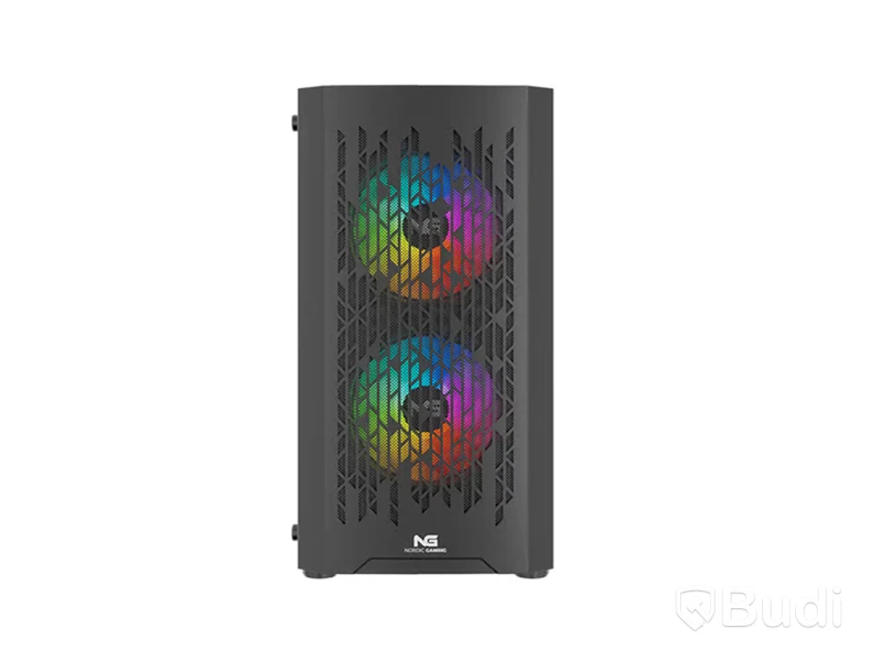 Datorchassi Nordic Gaming Fenris RGB Mini Tower Micro-ATX