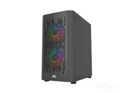 Datorchassi Nordic Gaming Fenris RGB Mini Tower Micro-ATX
