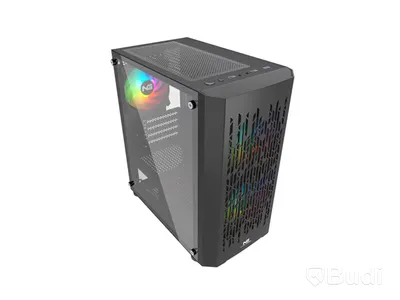 Datorchassi Nordic Gaming Fenris RGB Mini Tower Micro-ATX