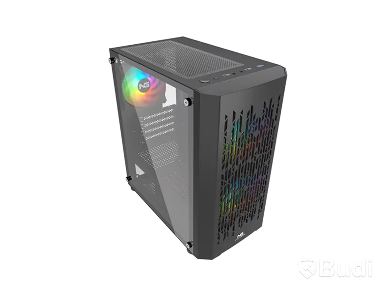 Datorchassi Nordic Gaming Fenris RGB Mini Tower Micro-ATX