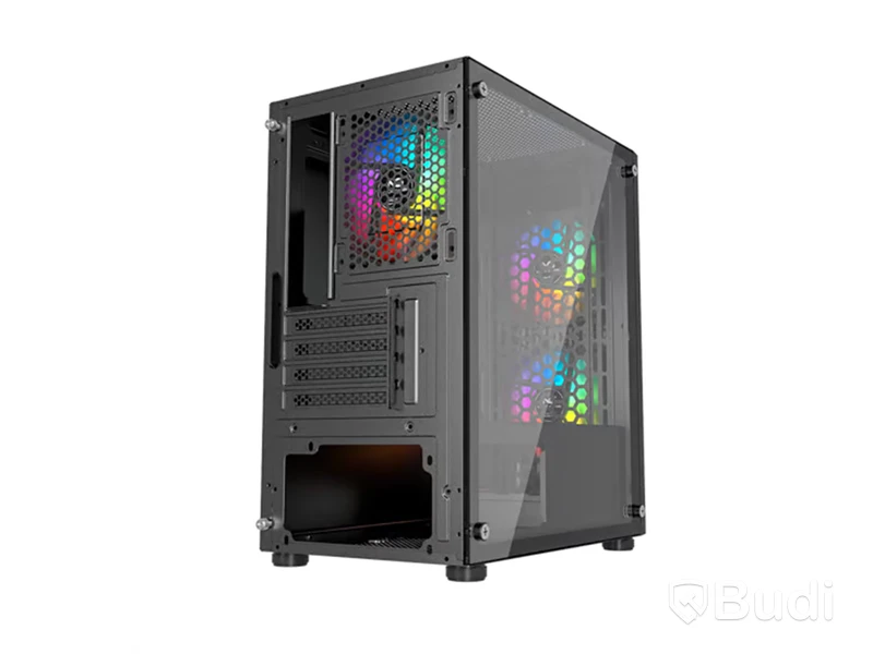 Datorchassi Nordic Gaming Fenris RGB Mini Tower Micro-ATX