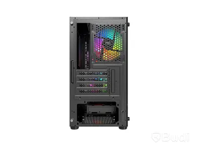 Datorchassi Nordic Gaming Fenris RGB Mini Tower Micro-ATX