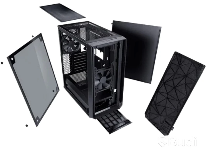 Datorchassi Fractal Design Meshify C TG