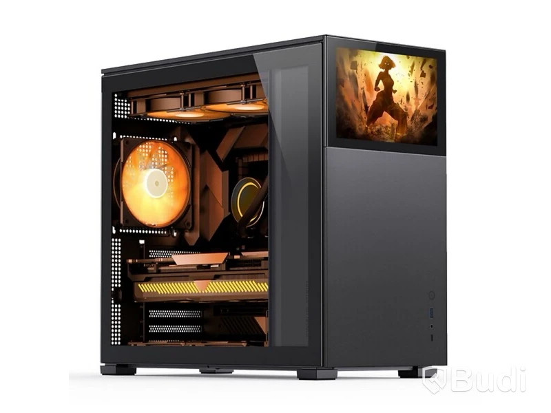 Datorchassi Jonsbo D41 ATX