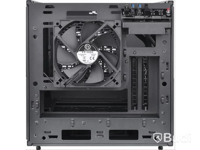Datorchassi THERMALTAKE - The Tower 100 Svart
