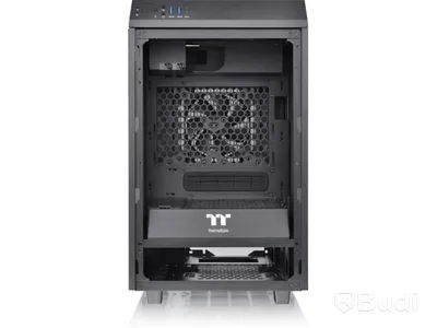 Datorchassi THERMALTAKE - The Tower 100 Svart