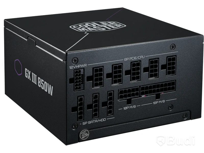 Datorfläkt Cooler Master GX III 850W 80+ gold modular ATX 3.0