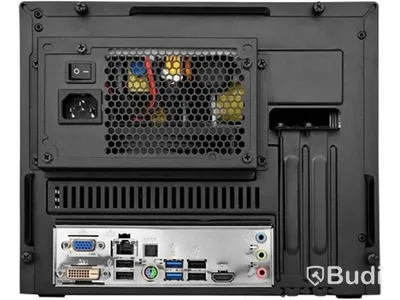 Datorchassi Cooler Master Elite 110 Svart