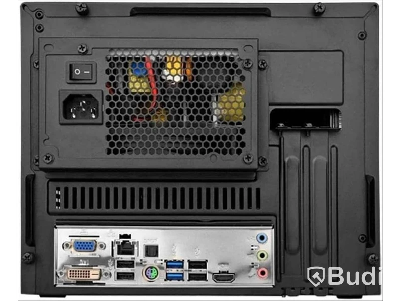 Datorchassi Cooler Master Elite 110 Svart