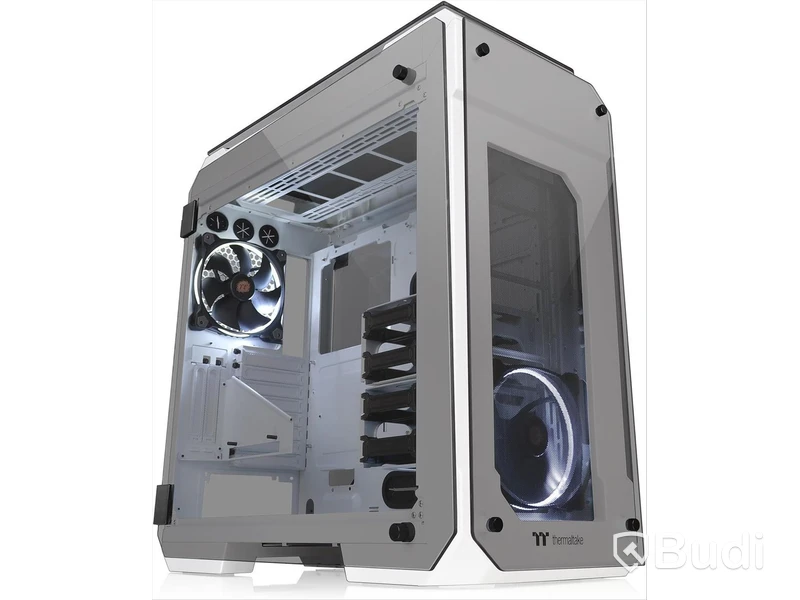 Datorchassi Thermaltake View 71 TG Snow