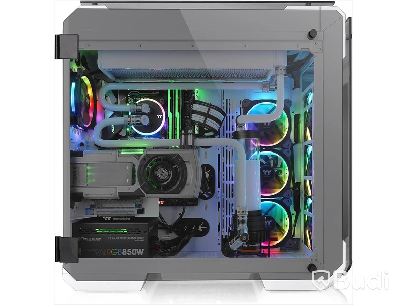 Datorchassi Thermaltake View 71 TG Snow