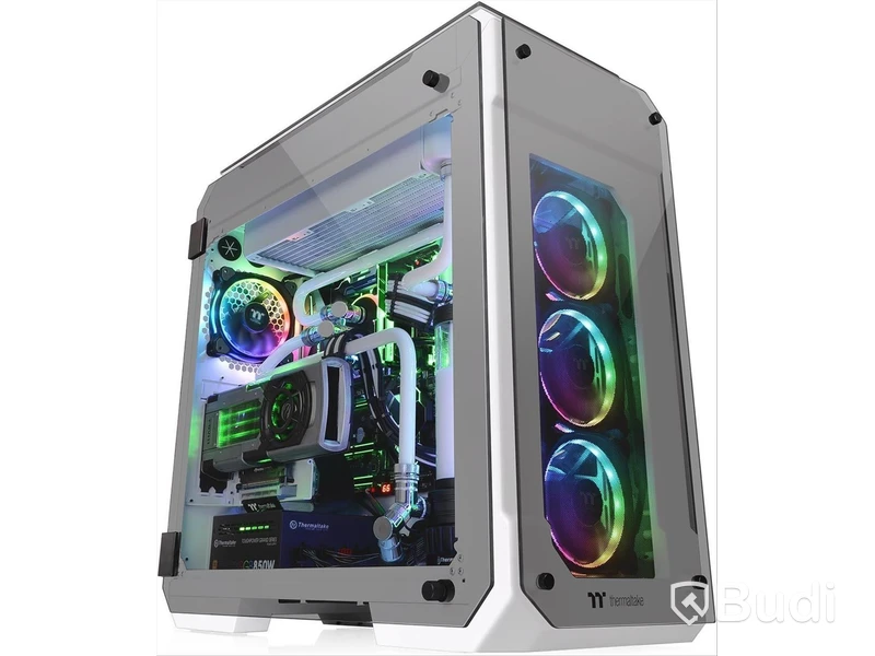 Datorchassi Thermaltake View 71 TG Snow