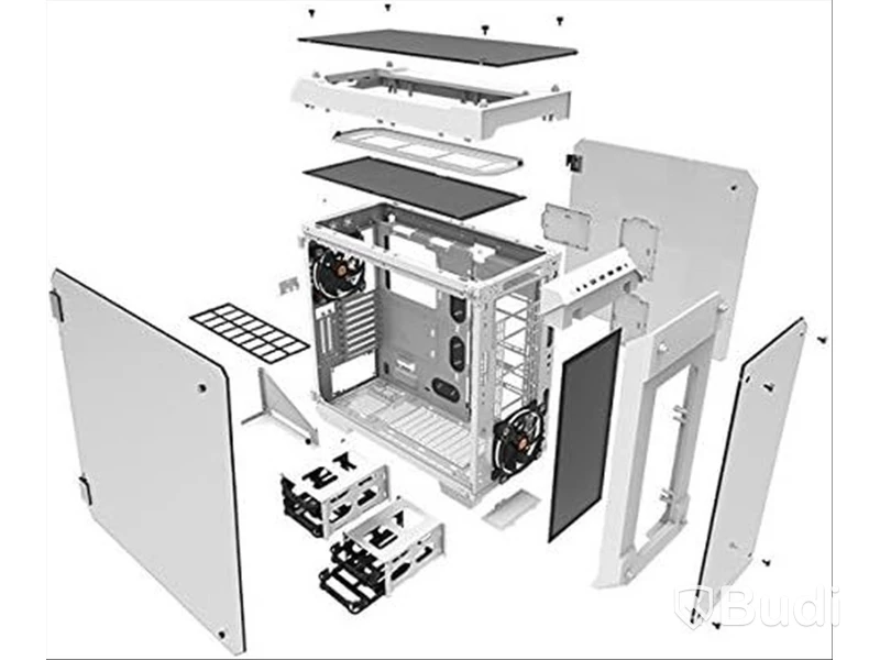 Datorchassi Thermaltake View 71 TG Snow
