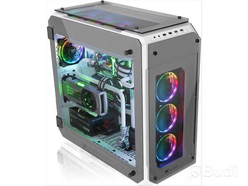 Datorchassi Thermaltake View 71 TG Snow