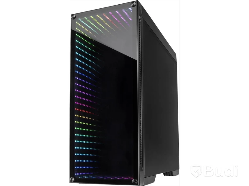 Datorchassi Inter-Tech X-908 Infini2 Tower svart