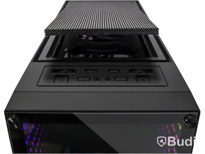 Datorchassi Inter-Tech X-908 Infini2 Tower svart