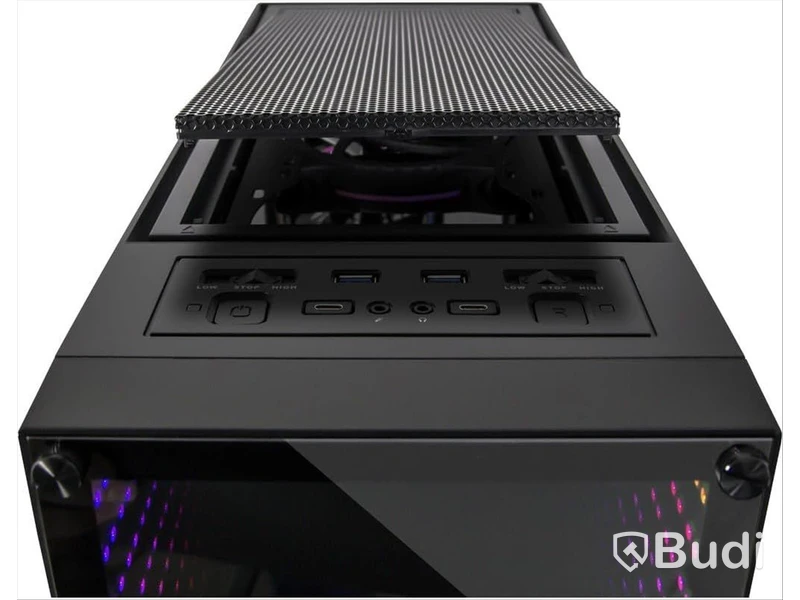 Datorchassi Inter-Tech X-908 Infini2 Tower svart