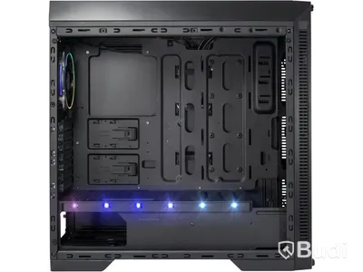 Datorchassi Inter-Tech X-908 Infini2 Tower svart