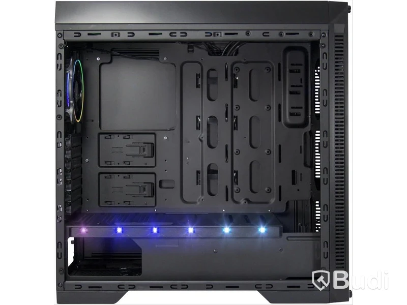 Datorchassi Inter-Tech X-908 Infini2 Tower svart