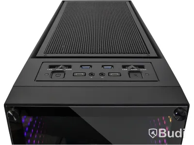Datorchassi Inter-Tech X-908 Infini2 Tower svart