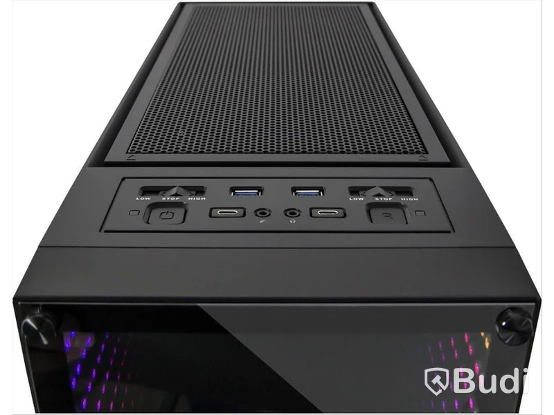 Datorchassi Inter-Tech X-908 Infini2 Tower svart