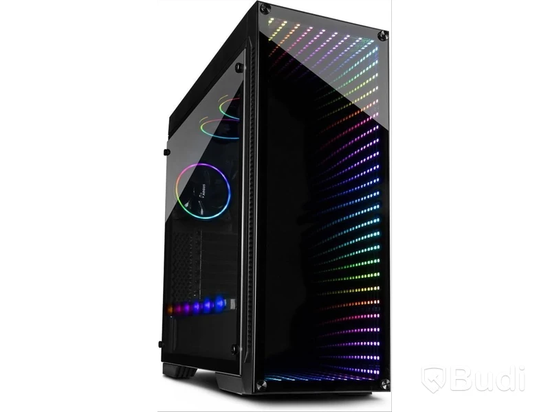Datorchassi Inter-Tech X-908 Infini2 Tower svart
