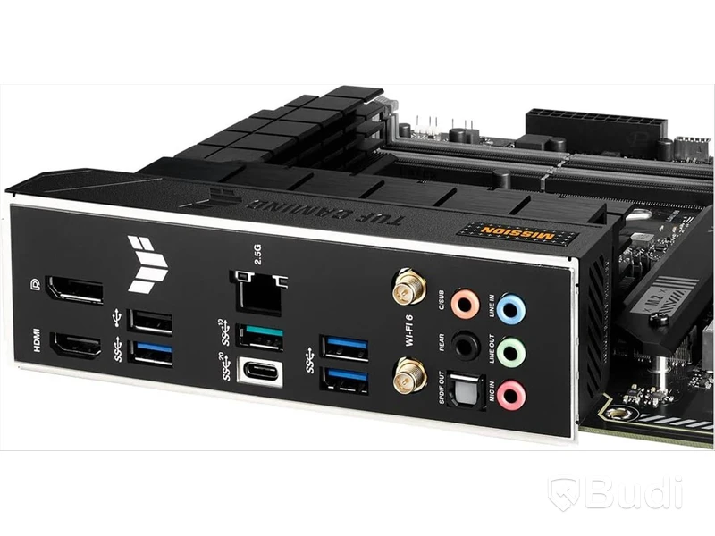 Moderkort Asus TUF GAMING B760-PLUS WIFI