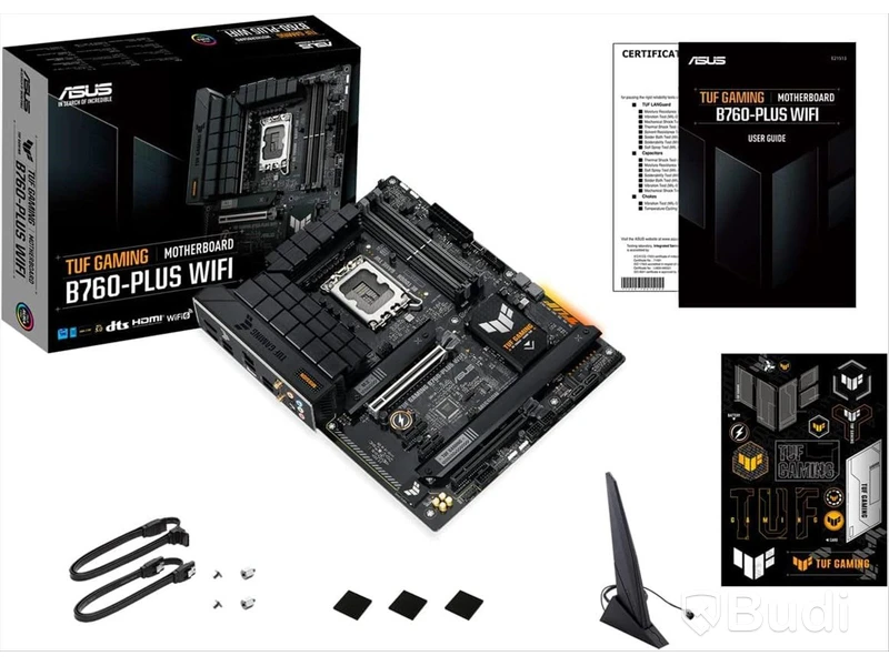 Moderkort Asus TUF GAMING B760-PLUS WIFI