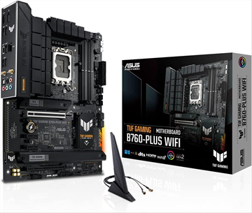 (NY) Moderkort Asus TUF GAMING B760-PLUS WIFI