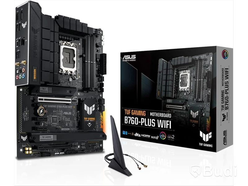 Moderkort Asus TUF GAMING B760-PLUS WIFI