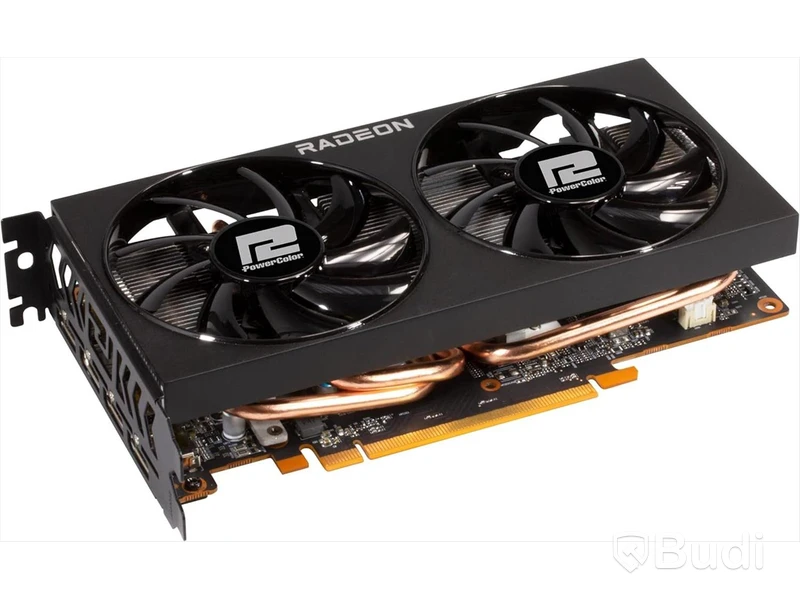 Grafikkort PowerColor Fighter AMD Radeon™ RX 6600 8GB