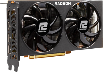 (NY) Grafikkort PowerColor Fighter AMD Radeon™ RX 6600 8GB